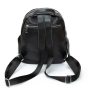 Сумка Женская Рюкзак кожа ALEX RAI 95518-9 black Сумка Женская Рюкзак кожа ALEX RAI 95518-9 black