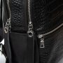 Сумка Женская Рюкзак кожа ALEX RAI 95518-9 black Сумка Женская Рюкзак кожа ALEX RAI 95518-9 black