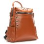 Сумка Женская Рюкзак кожа ALEX RAI 8781-9 camel Сумка Женская Рюкзак кожа ALEX RAI 8781-9 camel