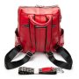 Сумка Женская Рюкзак кожа ALEX RAI 8781-9 red Сумка Женская Рюкзак кожа ALEX RAI 8781-9 red