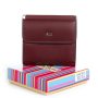 Гаманець Шкіряний Жіночий Rainbow DR. BOND WRS-33-1 wine red