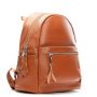 Сумка Женская Рюкзак кожа ALEX RAI 8635-9 camel Сумка Женская Рюкзак кожа ALEX RAI 8635-9 camel