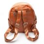 Сумка Женская Рюкзак кожа ALEX RAI 8635-9 camel Сумка Женская Рюкзак кожа ALEX RAI 8635-9 camel