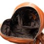 Сумка Женская Рюкзак кожа ALEX RAI 8635-9 camel Сумка Женская Рюкзак кожа ALEX RAI 8635-9 camel