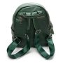 Сумка Женская Рюкзак кожа ALEX RAI 8635-9 green Сумка Женская Рюкзак кожа ALEX RAI 8635-9 green