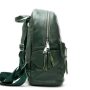 Сумка Женская Рюкзак кожа ALEX RAI 8635-9 green Сумка Женская Рюкзак кожа ALEX RAI 8635-9 green