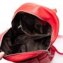 Сумка Женская Рюкзак кожа ALEX RAI 8635-9 red Сумка Женская Рюкзак кожа ALEX RAI 8635-9 red