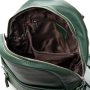 Сумка Женская Рюкзак кожа ALEX RAI 8635-9 green Сумка Женская Рюкзак кожа ALEX RAI 8635-9 green