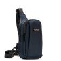 Сумка Мужская На Плечо нейлон Lanpad 6043 blue Сумка Мужская На Плечо нейлон Lanpad 6043 blue