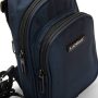 Сумка Чоловіча на плече нейлон Lanpad 63744 blue