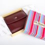 Гаманець Шкіряний Жіночий Rainbow DR. BOND WRS-33-1 wine red Гаманець Шкіряний Жіночий Rainbow DR. BOND WRS-33-1 wine red