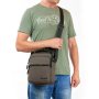 Сумка Чоловіча Планшет нейлон Lanpad 82091 brown бол Сумка Чоловіча Планшет нейлон Lanpad 82091 brown бол