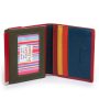 Гаманець Шкіряний Жіночий Rainbow DR. BOND WRS-33-1 red