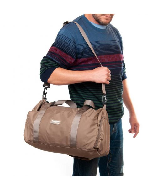 Сумка Дорожня Спорт нейлон Lanpad 19001 khaki Сумка Дорожня Спорт нейлон Lanpad 19001 khaki