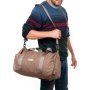 Сумка Дорожня Спорт нейлон Lanpad 19001 khaki