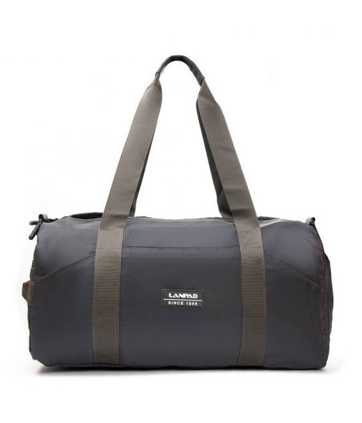 Сумка Дорожня Спорт нейлон Lanpad 19001 grey