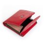 Гаманець Шкіряний Жіночий Rainbow DR. BOND WRS-33-1 red
