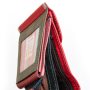 Гаманець Шкіряний Жіночий Rainbow DR. BOND WRS-33-1 red