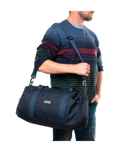 Сумка Дорожня Спорт нейлон Lanpad 19001 blue