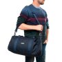 Сумка Дорожня Спорт нейлон Lanpad 19001 blue