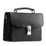 Сумка Мужская Барсетка кожа BRETTON 9377-3 black