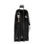Сумка Мужская Барсетка кожа BRETTON 9377-3 black