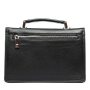 Сумка Мужская Барсетка кожа BRETTON 9377-3 black