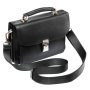 Сумка Мужская Барсетка кожа BRETTON 9377-3 black
