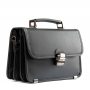 Сумка Мужская Барсетка кожа BRETTON 3787-8 black