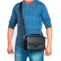 Сумка Мужская Барсетка кожа BRETTON 3787-8 black
