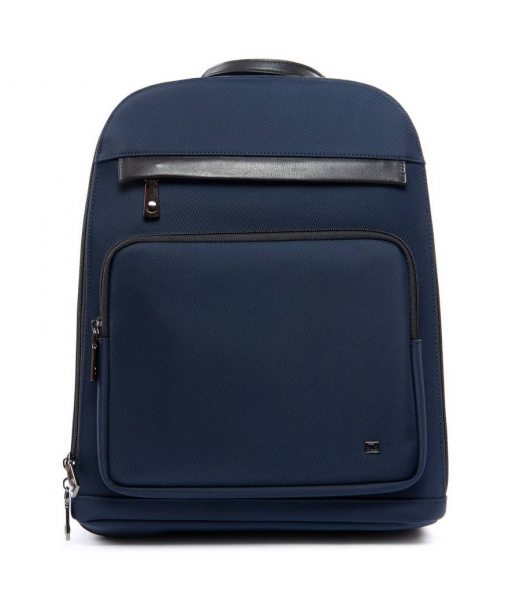 Рюкзак Шкіряний Міський BRETTON 1650-9F-3 blue Рюкзак Шкіряний Міський BRETTON 1650-9F-3 blue