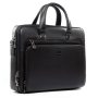 Сумка Мужская Портфель кожа BRETTON 3492-1A black Сумка Мужская Портфель кожа BRETTON 3492-1A black