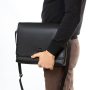Сумка чоловіча шкіряний портфель BRETTON 8976-6 black дешево. Сумка чоловіча шкіряний портфель BRETTON 8976-6 black дешево.