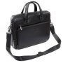 Сумка Мужская Портфель кожа BRETTON 3492-1A black Сумка Мужская Портфель кожа BRETTON 3492-1A black