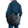 Сумка Мужская Портфель кожа BRETTON 3492-1A black Сумка Мужская Портфель кожа BRETTON 3492-1A black