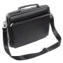 Сумка Мужская Портфель кожа BRETTON 1750-1 black