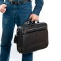 Сумка Мужская Портфель кожа BRETTON 9221-1 black