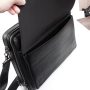 Сумка Мужская Портфель кожа BRETTON 1750-1 black