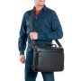 Сумка Мужская Портфель кожа BRETTON 1750-1 black