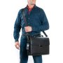 Сумка Мужская Портфель кожа BRETTON 1716-1 black
