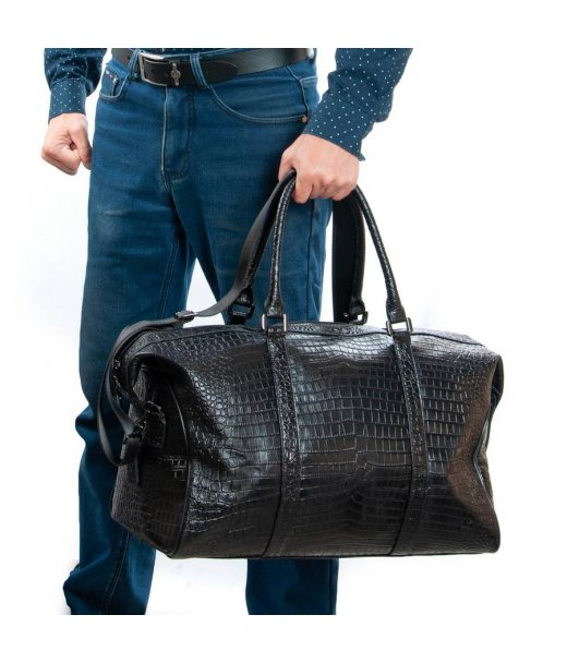 Сумка Чоловіча Дорожня шкіра BRETTON 2897-46 black