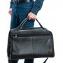 Сумка Мужская Дорожная кожа BRETTON 3485-34 black Сумка Мужская Дорожная кожа BRETTON 3485-34 black