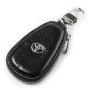 Автоключница кожа F633 Toyota black Podium