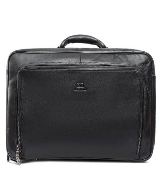 Сумка Чоловіча Дорожня шкіра BRETTON 9512-1 black