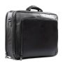 Сумка Мужская Дорожная кожа BRETTON 9512-1 black Сумка Мужская Дорожная кожа BRETTON 9512-1 black