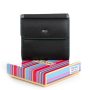 Гаманець Шкіряний Жіночий Rainbow DR. BOND WRS-33-1 black