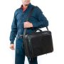 Сумка Мужская Дорожная кожа BRETTON 9512-1 black Сумка Мужская Дорожная кожа BRETTON 9512-1 black