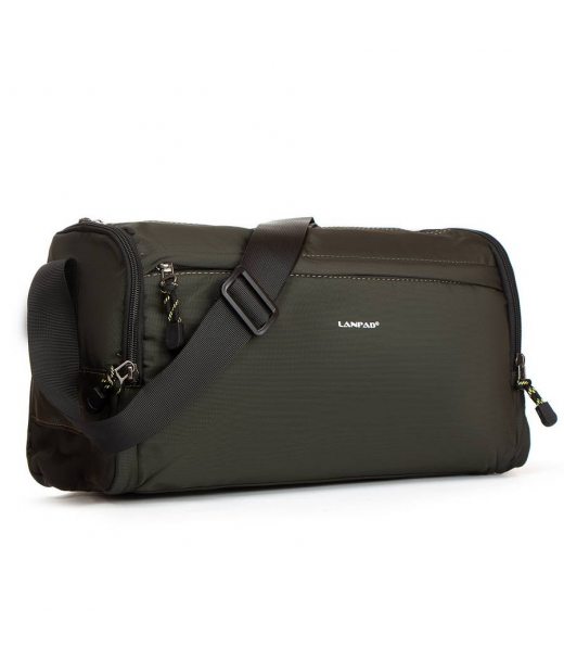 Сумка Чоловіча Дорожня нейлон Lanpad 20822 green Podium