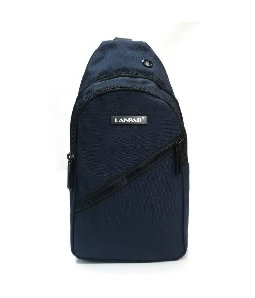 Сумка Чоловіча на плече нейлон Lanpad 82084 blue