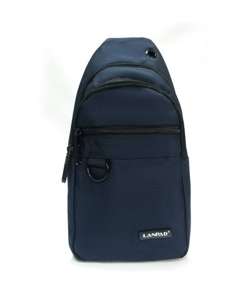 Сумка Чоловіча на плече нейлон Lanpad 82076 blue Сумка Чоловіча на плече нейлон Lanpad 82076 blue